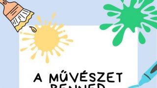 A művészet benned van tréning